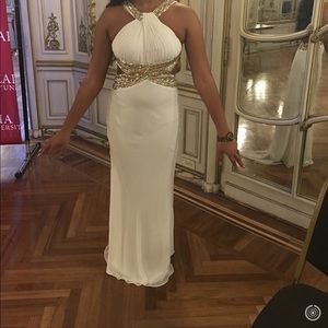 White Goddess Dress